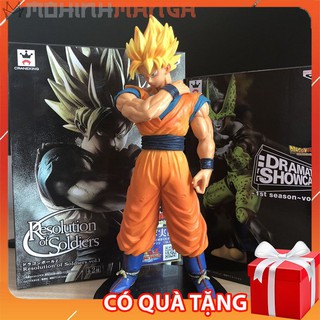 [CÓ QUÀ] Mô hình Son Goku Super Saiyan Siêu Xayda - Dragon Ball (7 Viên Ngọc Rồng) Bảy Viên Ngọc Rồng Figure Songoku