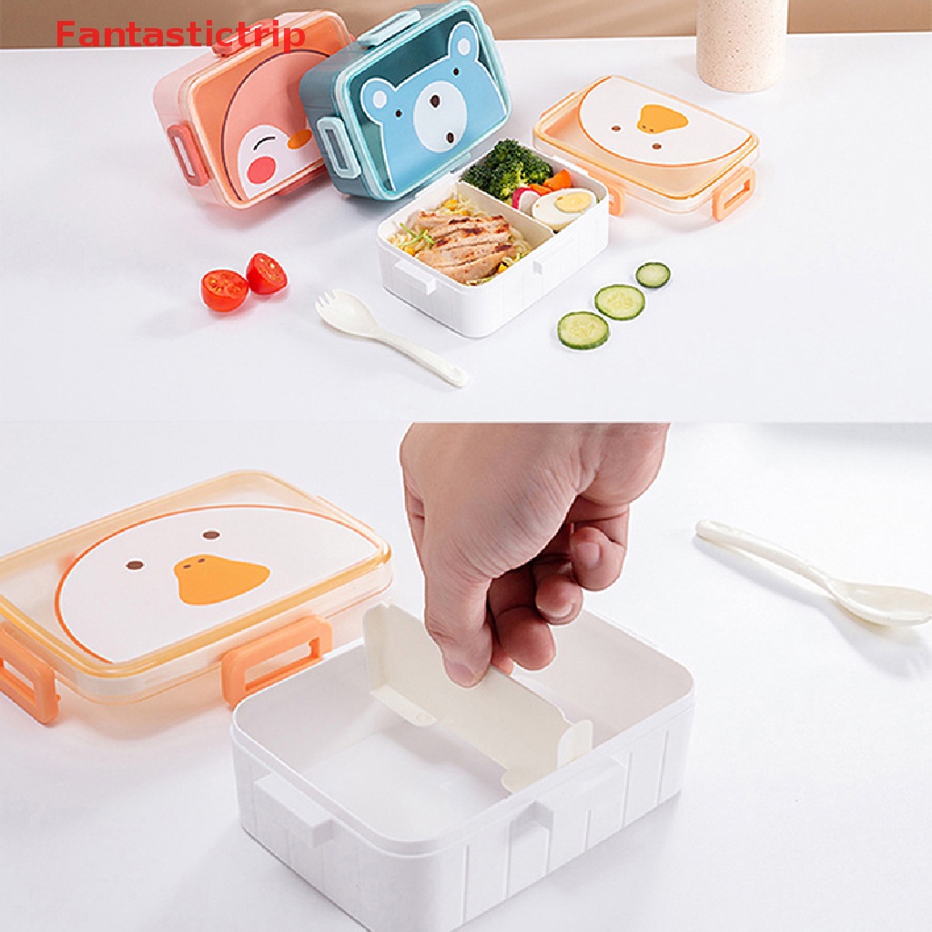 1 Hộp Nhựa Đựng Cơm Trưa Nhỏ Gọn Mới