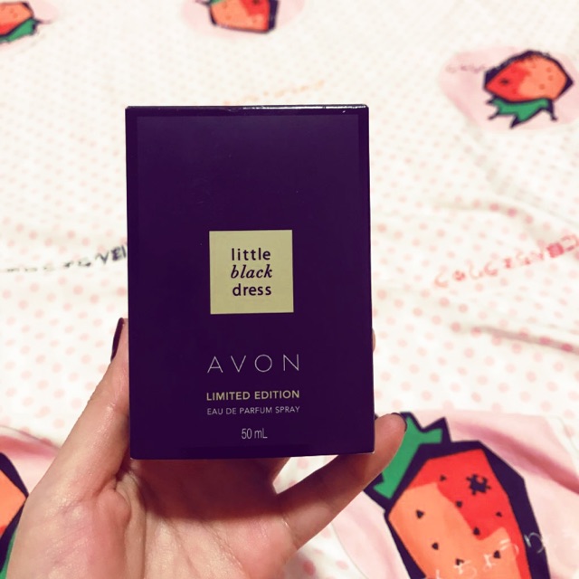 Avon little black dress limited edition (50ml)