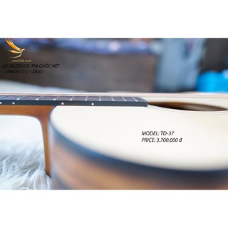 Đàn Guitar Acoustic Cao Cấp TD37
