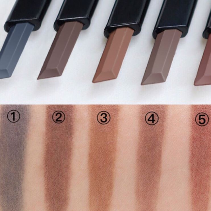 Chì Kẻ Mày Hai Đầu, Lâu Trôi Eyebrow Pencil | BigBuy360 - bigbuy360.vn