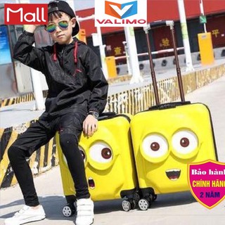 Vali kéo cho bé minion loại cao cấp