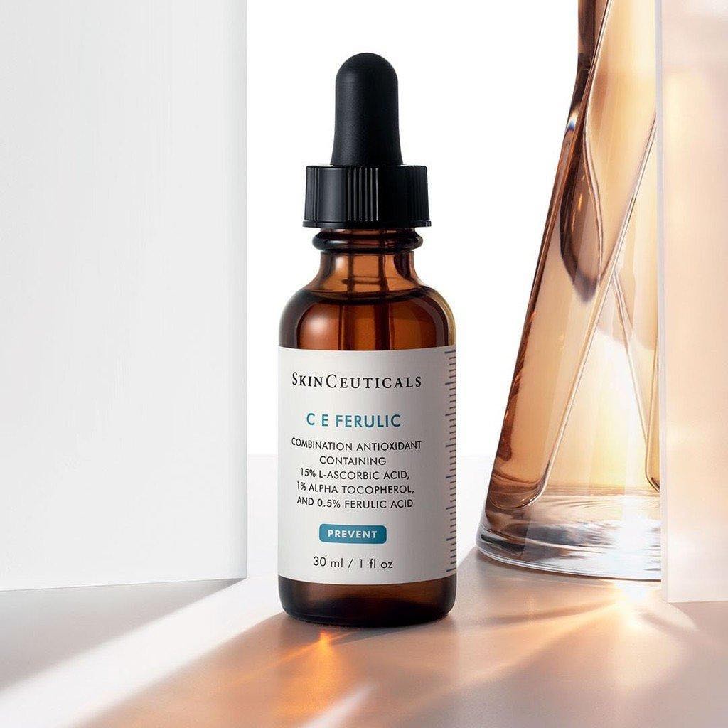 [TEM CÔNG TY] Serum Skinceutical C E Ferulic Chống Oxy Hoá Cho Da Khô Nếp Nhăn 30ML
