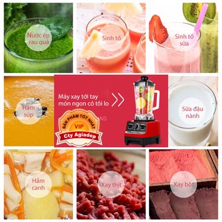 Máy Xay Công Nghiệp Máy say sinh tố đa chức năng, thích hợp để dễ dàng làm rau, trái cây, sinh tố và sữa