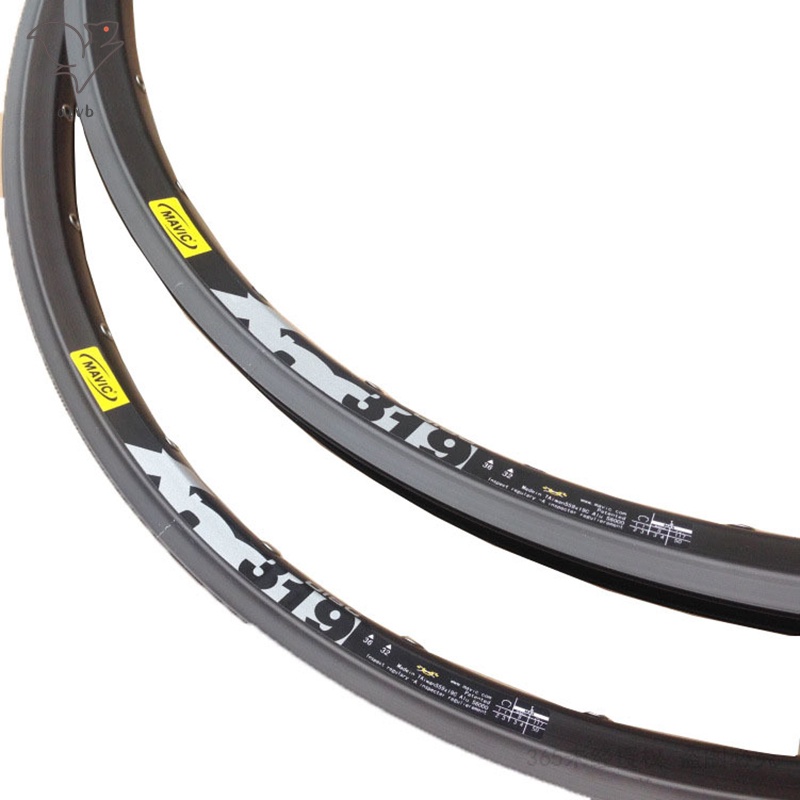 Vành Bánh Xe Đạp Hai Lớp Bằng Hợp Kim Nhôm 32h Kích Thước 32h Cho Xe Đạp Mavic 319 700c 26" 27"