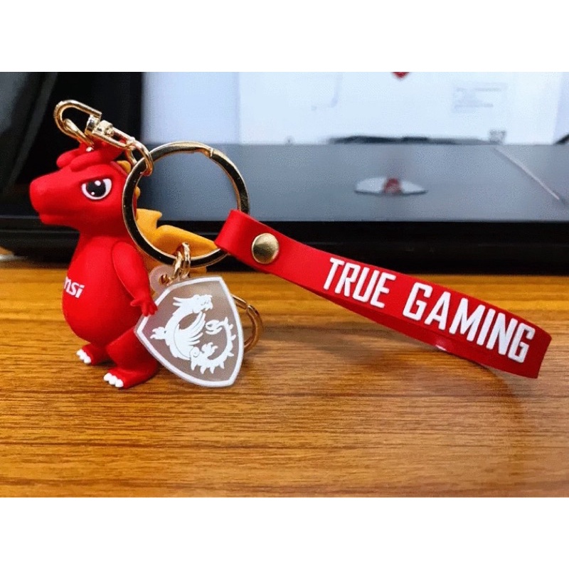 móc khoá trứng rồng msi