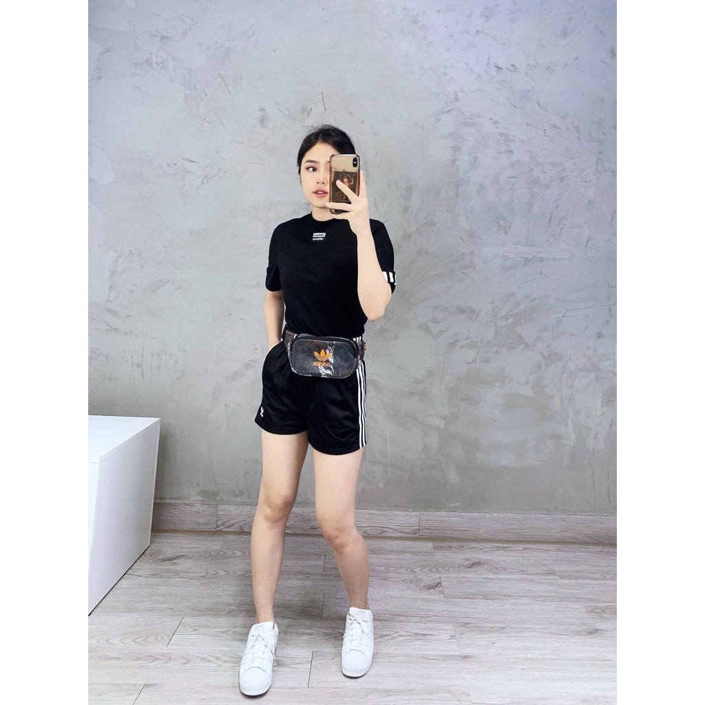 Túi bao tử DAS Camo Essential Crossbody Bag