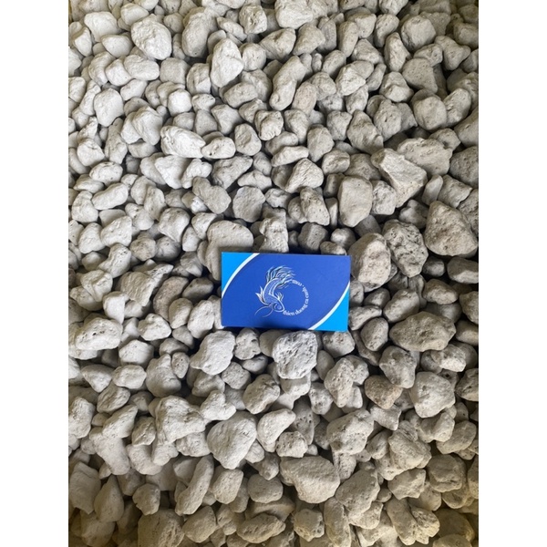 Đá Lông Vũ Vật Liệu Lọc Hồ Cá - 1Kg