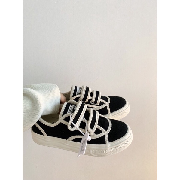 Ord Giày Canvas Nữ Quai Dán