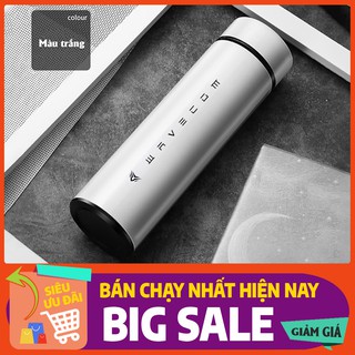 Bình giữ nhiệt Wavecom Inox – Đèn LED hiển thị nhiệt độ ( Dung tích 500ml )