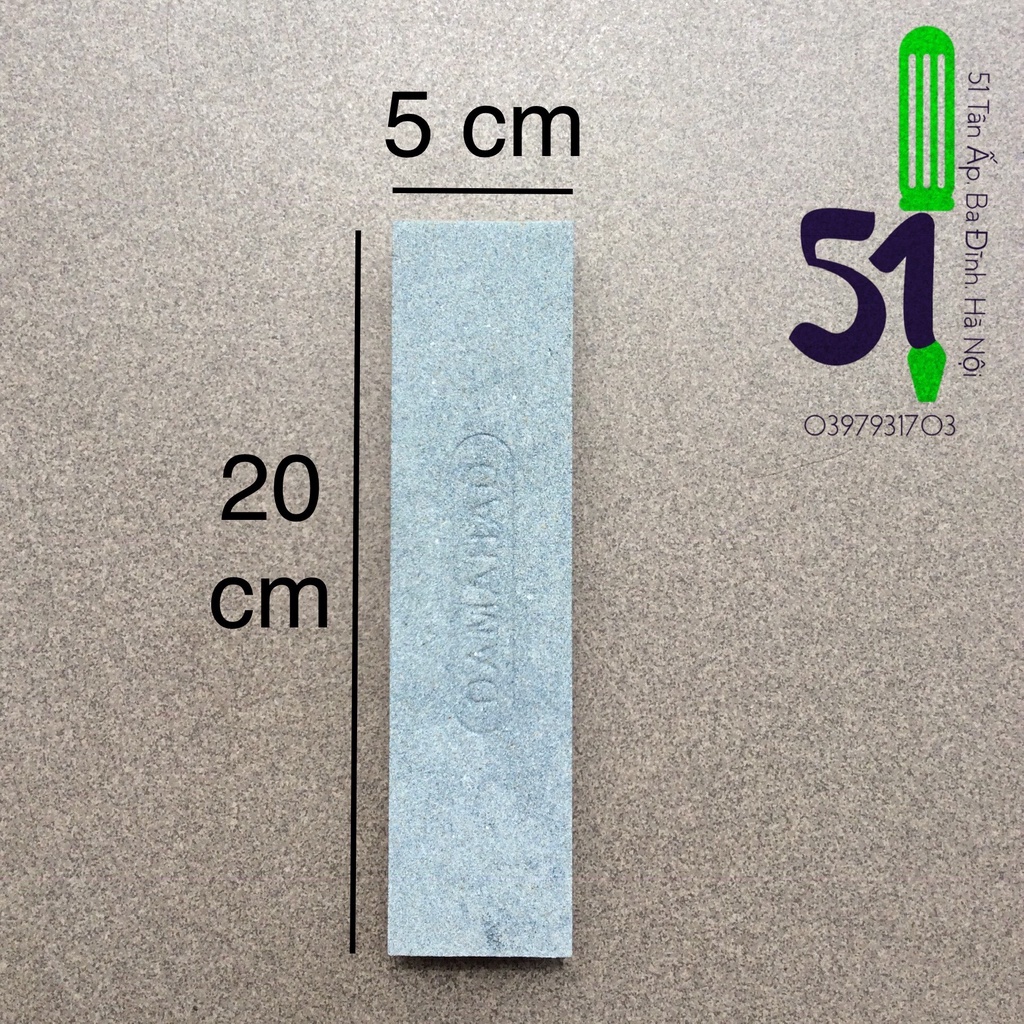 Đá mài thô 2 mặt Hải Dương | Đá mài dao kéo