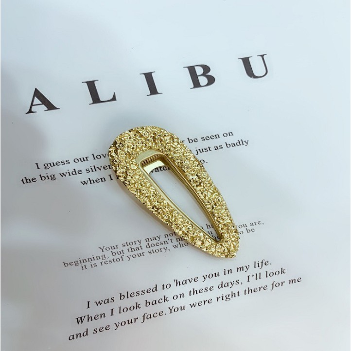 Kẹp tóc kim loại siêu bền thời trang KAH158