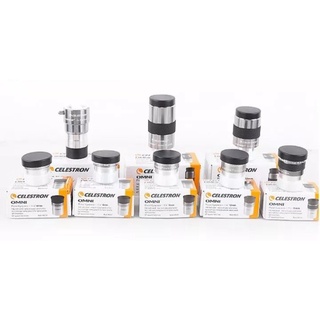 Thị kính thiên văn celestron omni 1.25 in -4mm-6mm-9mm-12mm-15mm- 32mm-40mm- barlow 2x