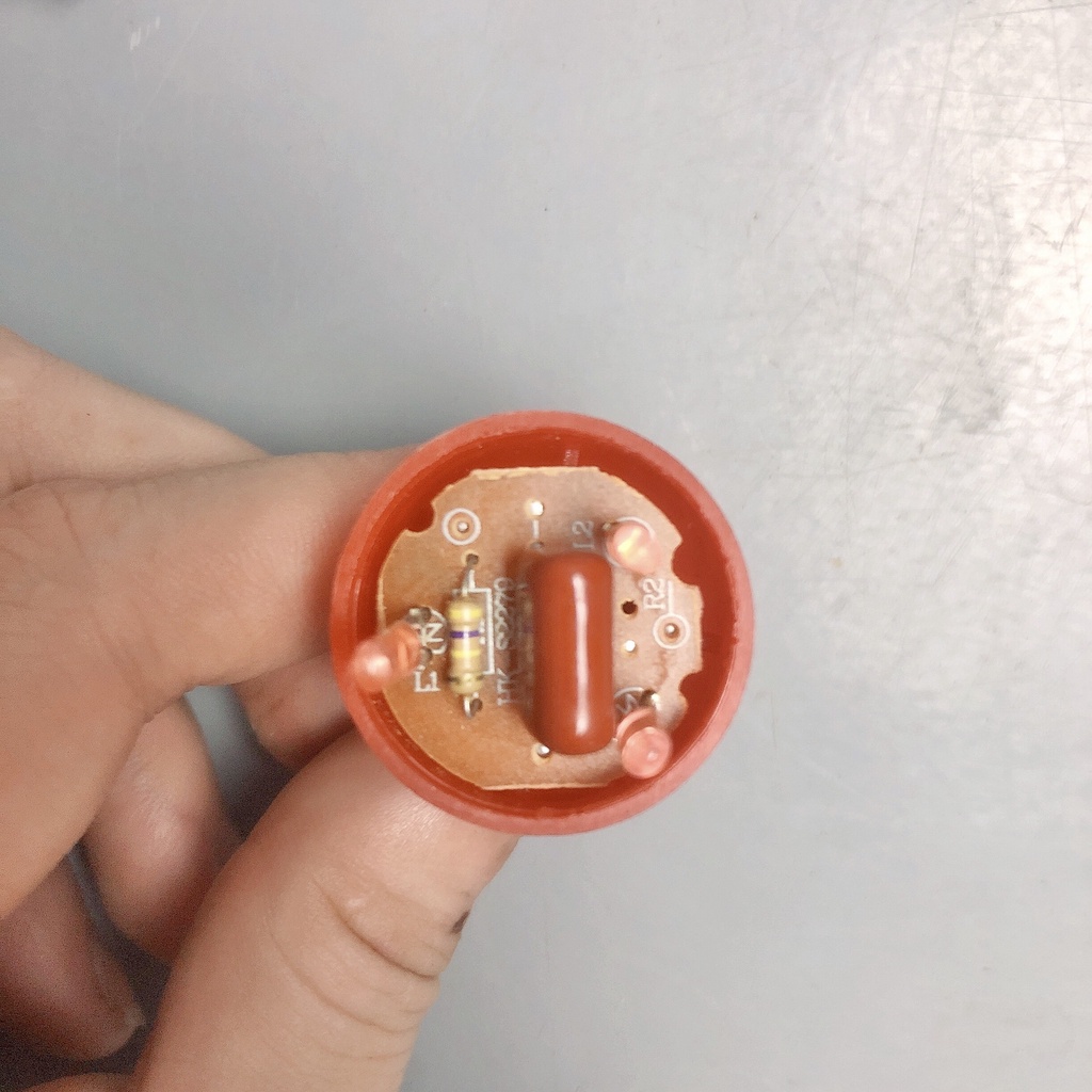 Bóng đèn led nhót cho bàn thờ 1w