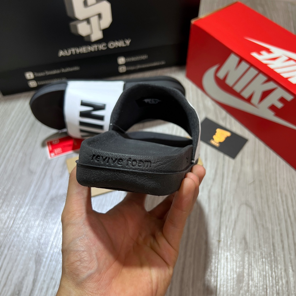 [CHÍNH HÃNG] Dép NIKE OFFCOURT BLACK