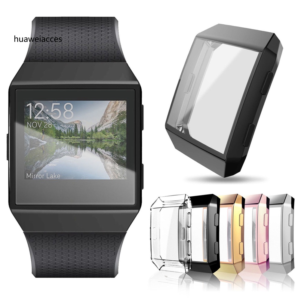 Vỏ Bảo Vệ Mặt Đồng Hồ Thông Minh Fitbit Ionic