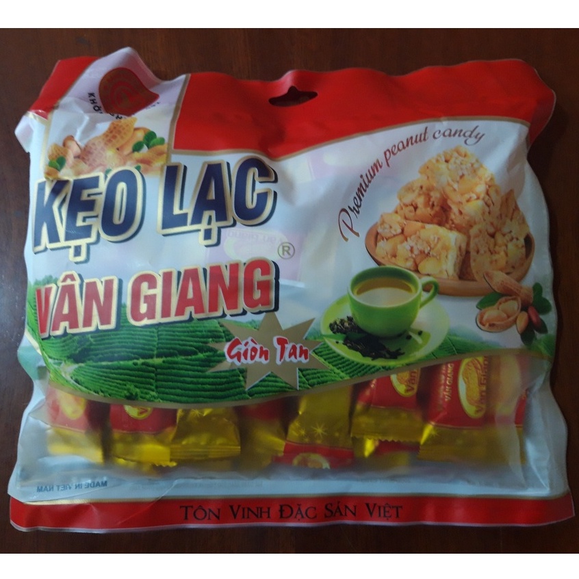 Kẹo Lạc Vân Giang Cao Cấp - Giòn Tan 470g date: 04/2022