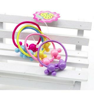 Sét 5 chun buộc tóc cho bé yêu