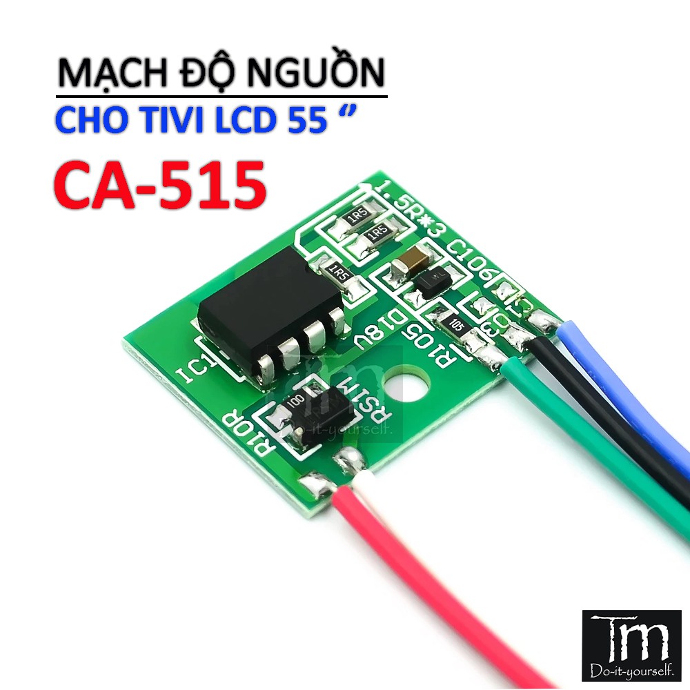 Mạch Độ Nguồn 5 Dây Cho Tivi LCD 55 Inch