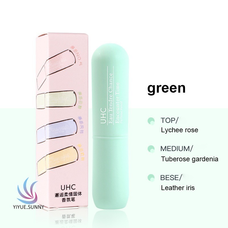 Fresh fragrance solid balm 0 alcohol fragrance long lasting fragrance lock fragrance back pocket portable student YUE
