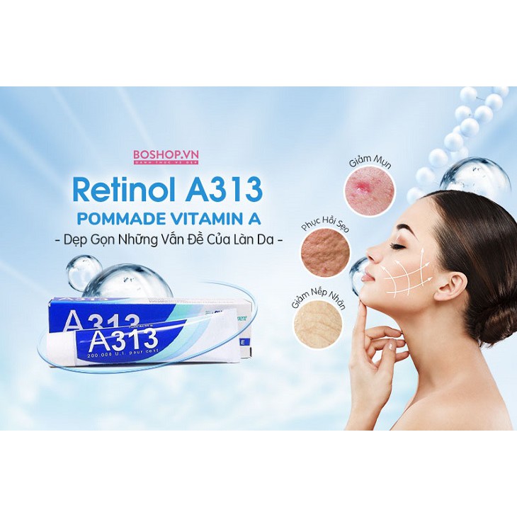 KEM A313 NỘI ĐỊA PHÁP (RETINOL A313)