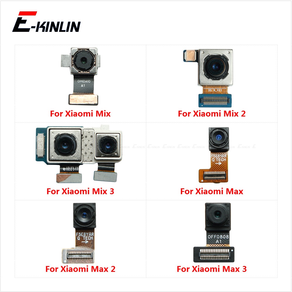 Phụ Kiện Mạch Camera Trước Sau Cho Điện Thoại Xiaomi Mi Max 2 3 Mix 2 2S 3