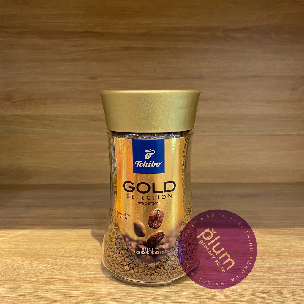 Cà phê hòa tan Tchibo Đức lọ 100g