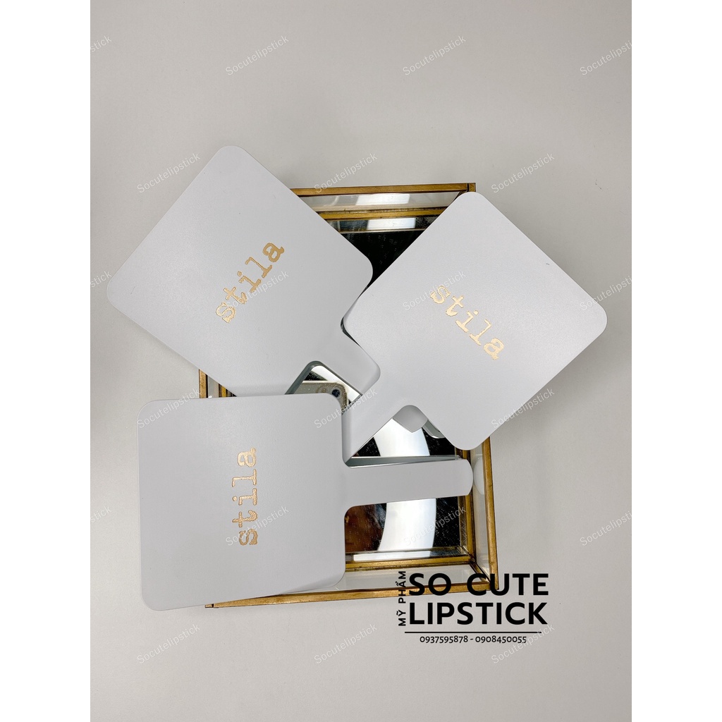 Gương cầm tay Stila màu Trắngg