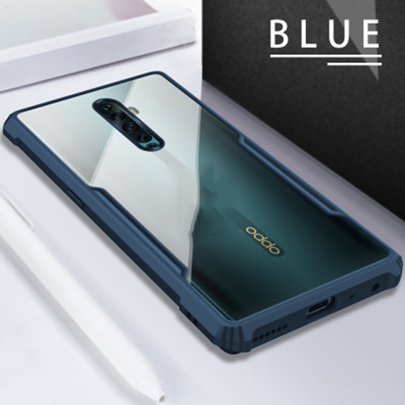 Ốp Điện Thoại Chống Sốc Trong Suốt Bảo Vệ Cho Oppo Reno 2 2f 2z Reno2 F Z