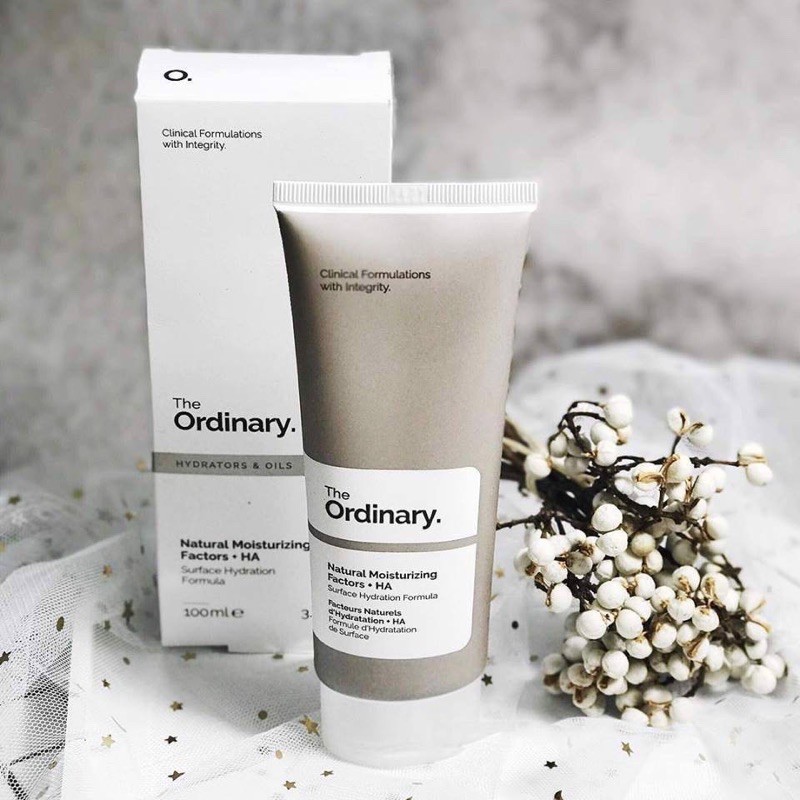 Kem dưỡng ẩm The Ordinary Natural Moisturizing Factors + HA Fullsize 30ml/100ml