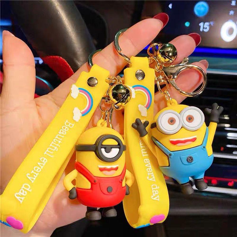 Móc Khóa Hình Minion Dễ Thương Sáng Tạo