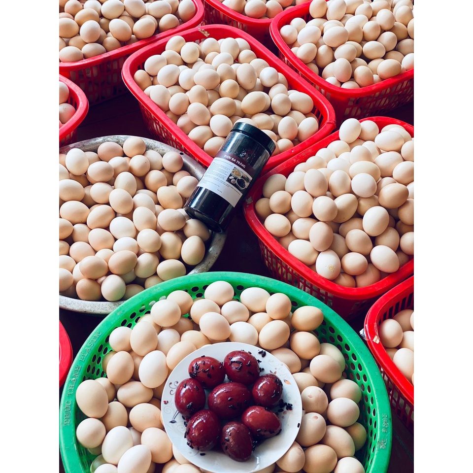 CỐT RƯỢU BA TRĂNG TRỨNG GÀ HẠ THỔ SIÊU NGON 100% TINH CÂT