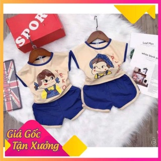 Bộ đũi hè cao cấp cho bé trai bé gái