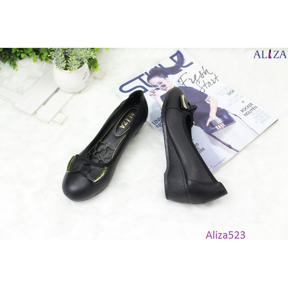 Aliza - Giày bệt da bò siêu mềm 523