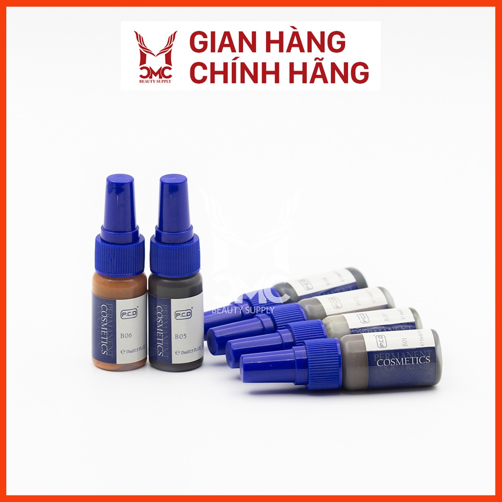 Mực phun xăm mày PCD F6 mực mày cho thợ mới, bám bắt màu nhanh, không trổ xanh đỏ CMC SP000262-2 | BigBuy360 - bigbuy360.vn