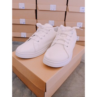 GIÀY SNEAKER TRẮNG PHỐI HÌNH KUTE