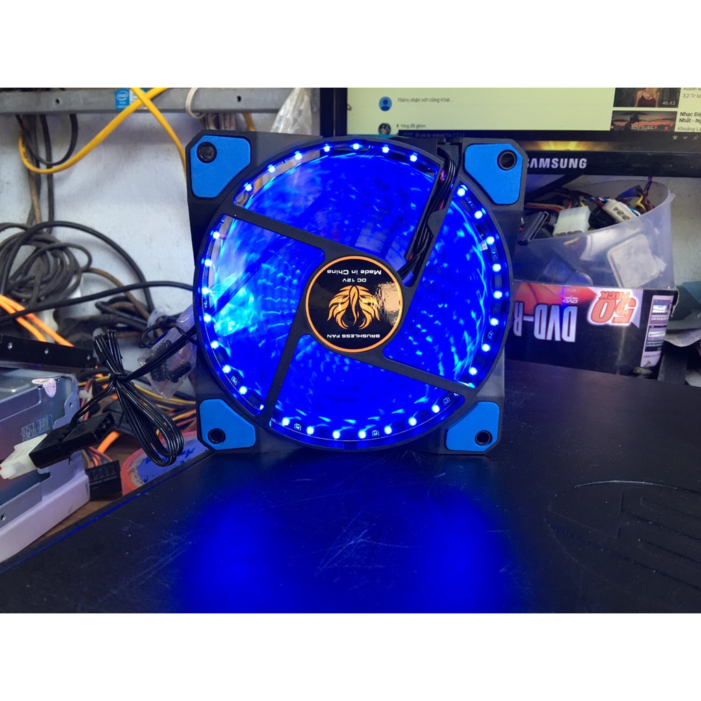 Fan LED Hông cho Case PC