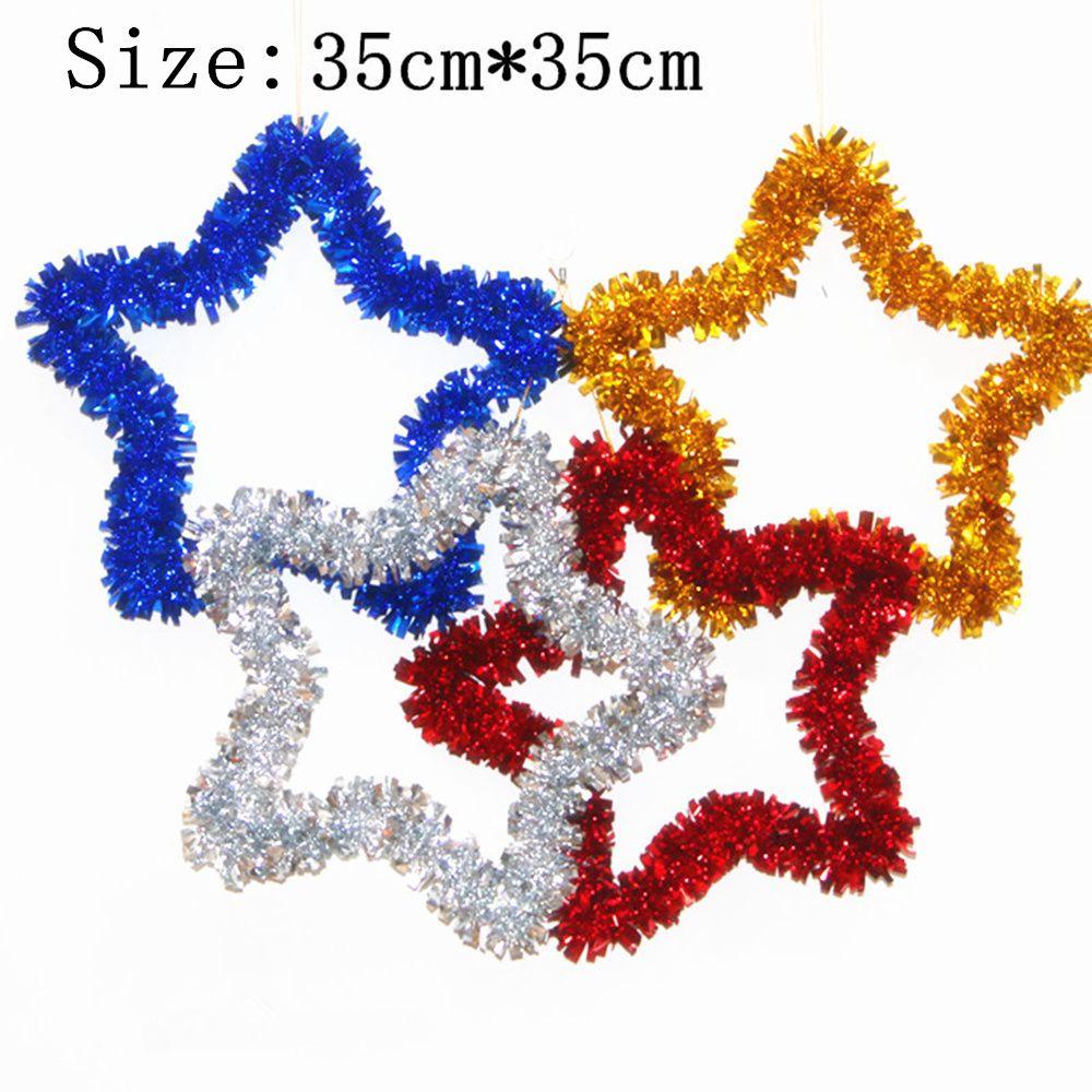 CONOPERY Vòng Hoa Trang Trí Cửa Sổ / Trần Nhà Cho Dịp Giáng Sinh Năm Mới