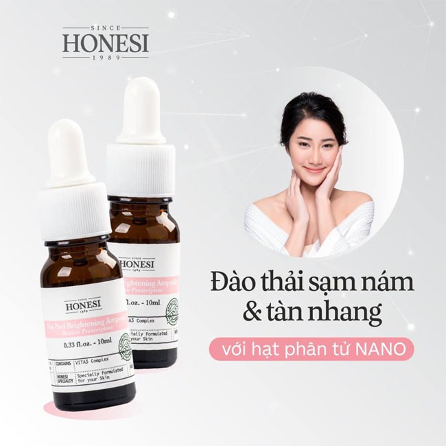 Tinh Chất Tế Bào Gốc Honesi Vita Peel Brightening Ampoule 10ml