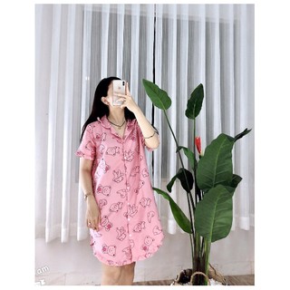 Đầm Ngủ Pijama Kate Thái