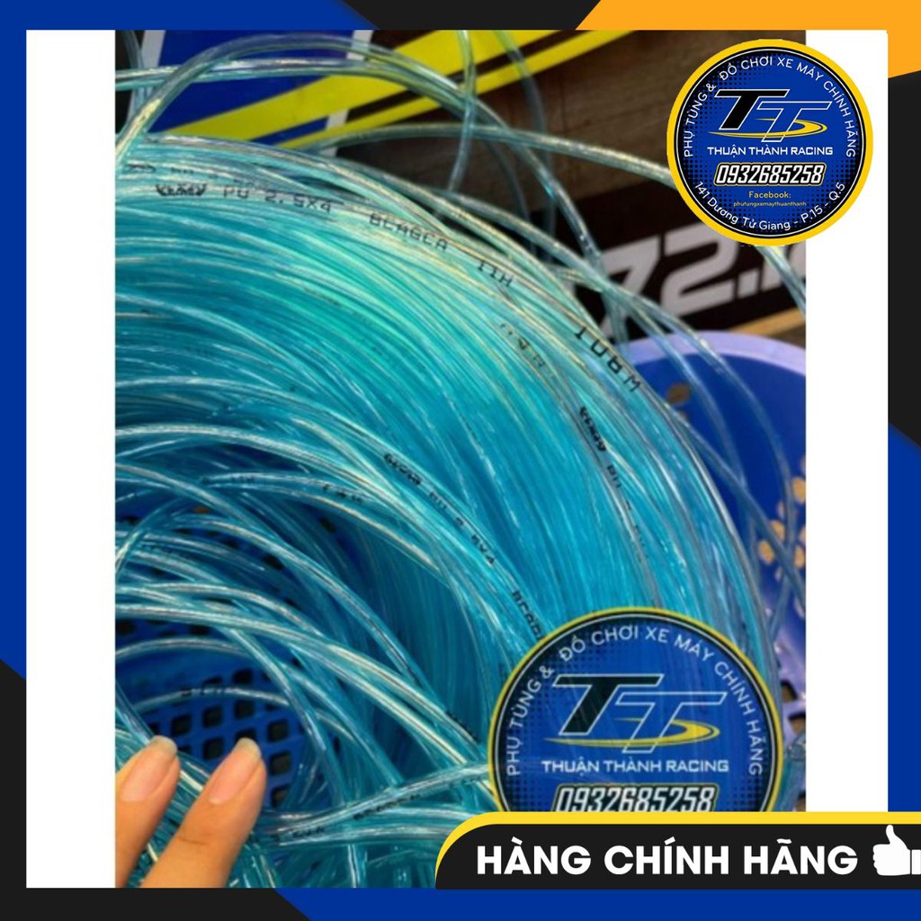 Ống bơm nhớt Sport / Yaz - Ống xanh