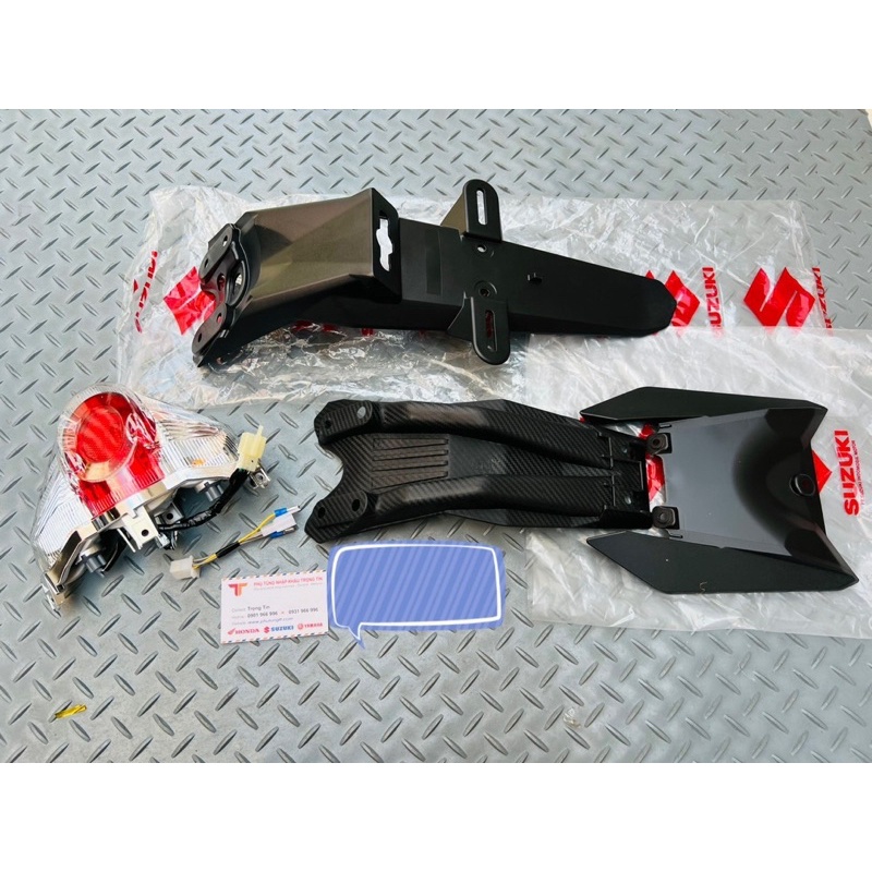 Full bộ choá dè sau Suzuki Satria Indo