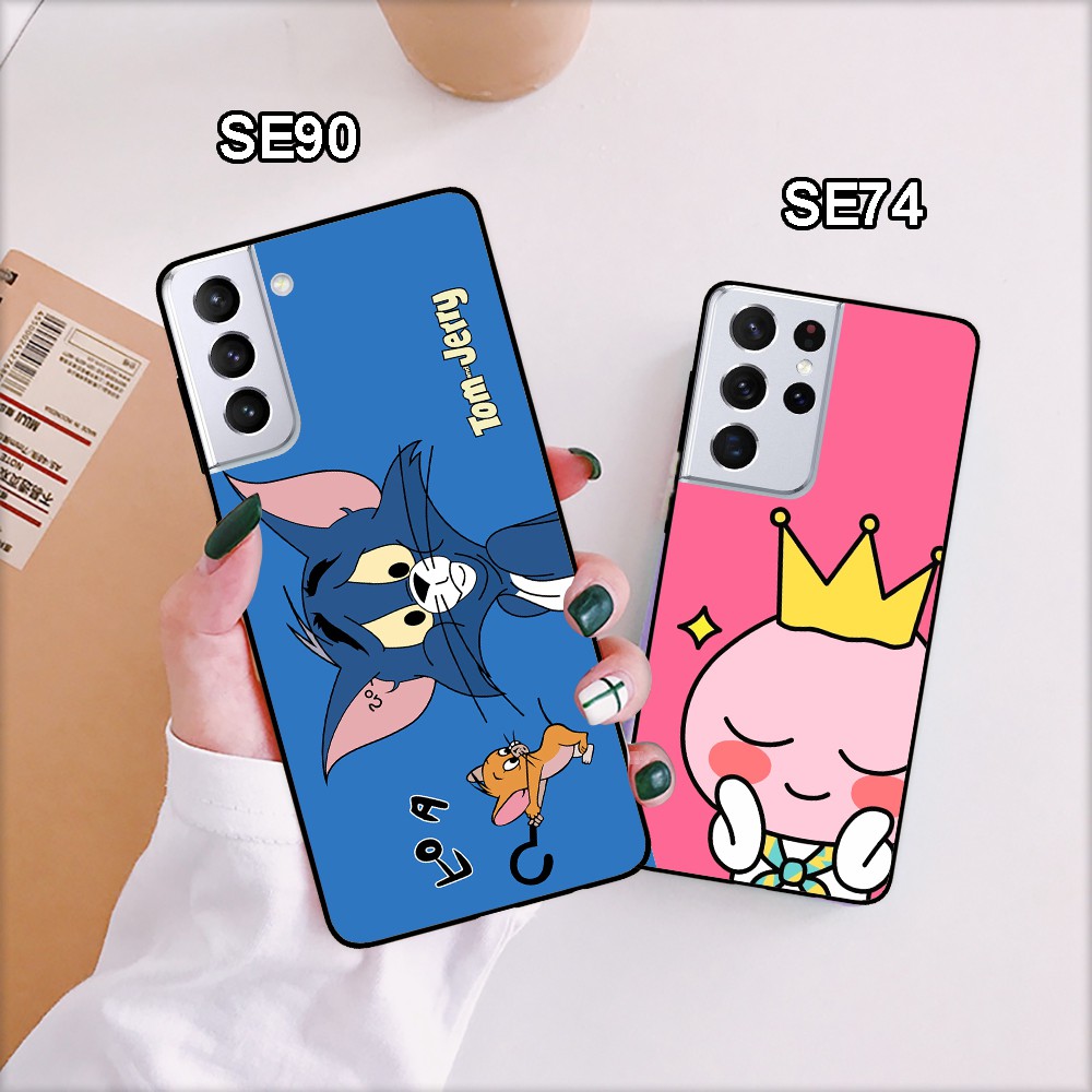 Ốp lưng Samsung S20 - S20 Plus - S20 Ultra - S20 FE - S21 - S21 Plus - S21 Ultra - S21 FE 5G in hình dễ thương