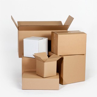 Hộp carton đóng hàng ship cod SC01 (KT: 10 x 10 x 8)