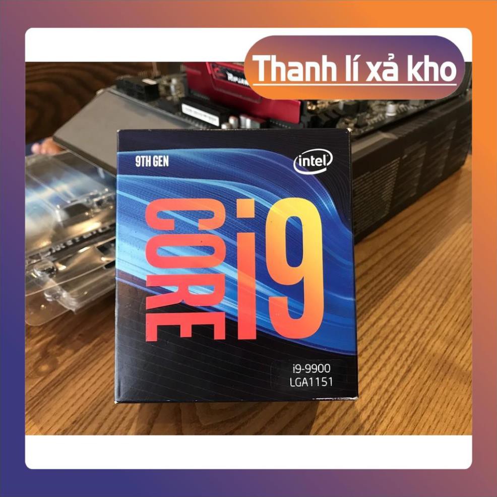 [THANH LÝ] GÍA RẺ CPU Intel Core i9 -9900 (3.1Hz turbo up to 5.0Ghz, 8 nhân 16 luồng, 16MB Cache, 65W)