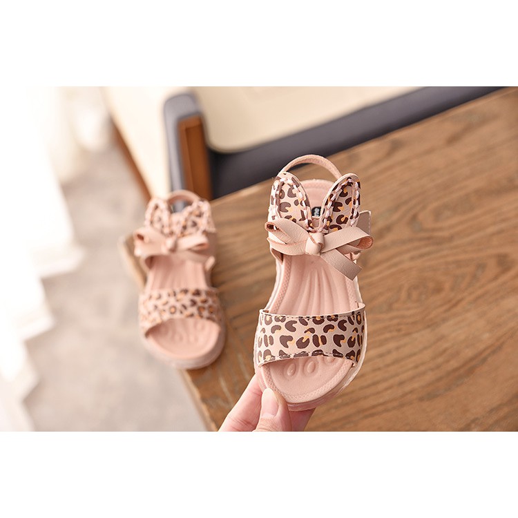 sandal bé gái size 21-30 da mềm siêu xinh