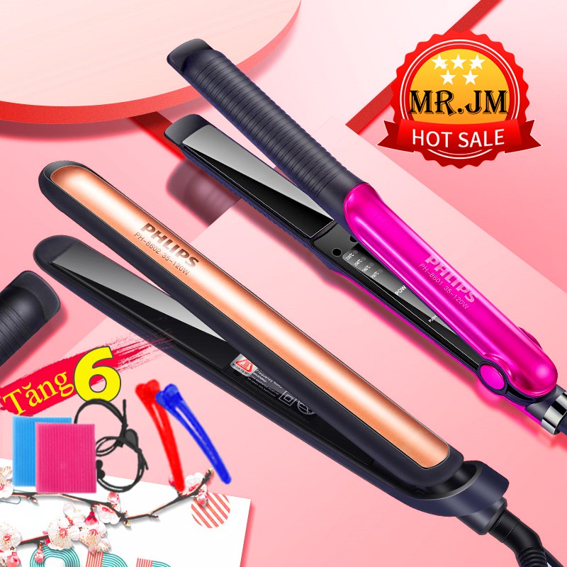⭐️✅⭐️Máy Uốn Duỗi Tóc 2in1 Phlips Điều Chỉnh Nhiệt Chuẩn Salon Siêu Bền | BigBuy360 - bigbuy360.vn