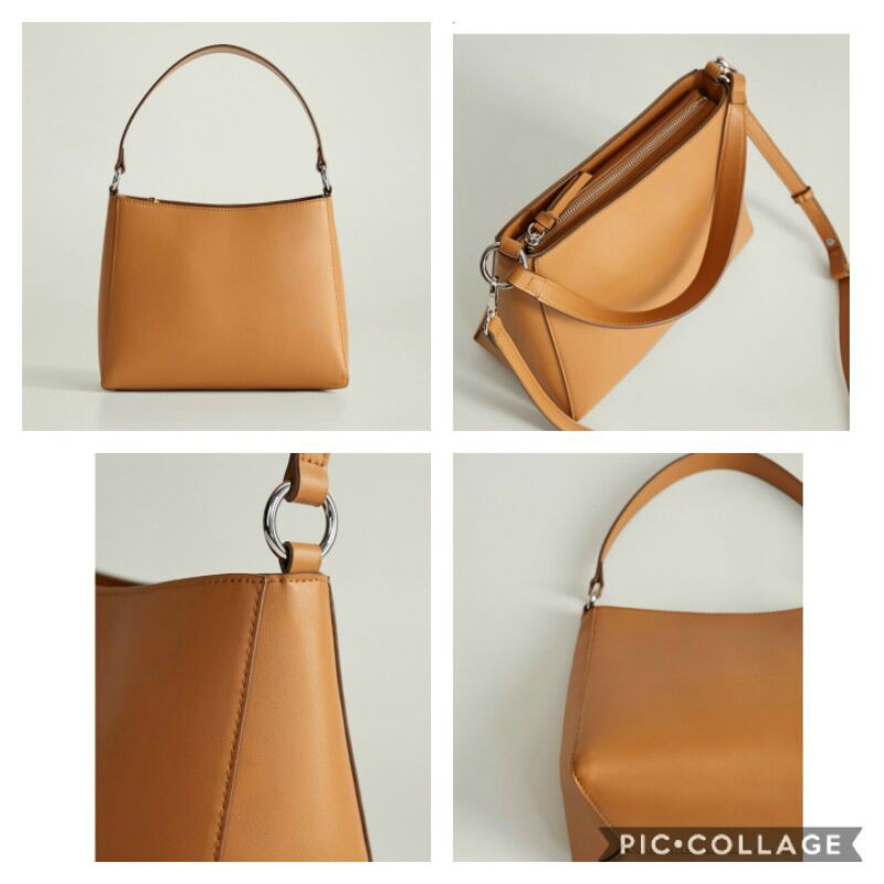 Túi Mango Croc nhiều màu sale off - hxt Nga kèm bill