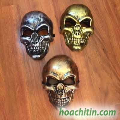 MẶT NẠ XƯƠNG SỌ TRƠN - HOA CHÍ TÍN -shop SLIMEMOCHISQUISHY