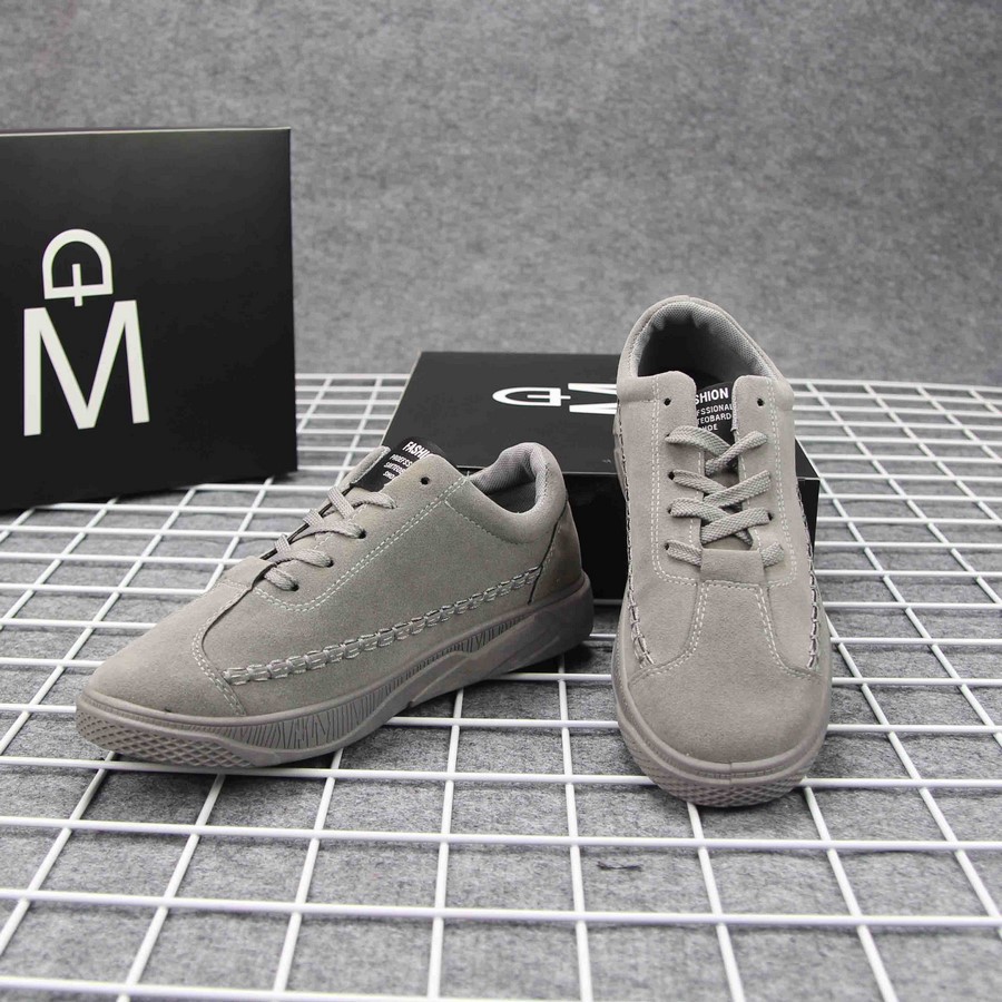 [Mã FAMALLT5 giảm 15% đơn 150K] Giày thể thao nam MĐ G390 xám | BigBuy360 - bigbuy360.vn